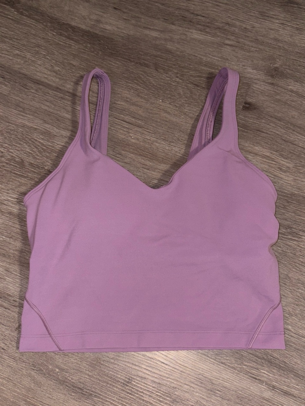 Purple lululemon align tank